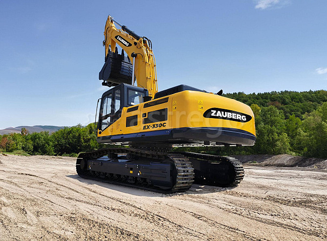 Экскаватор гусеничный Zauberg EX-330C Кемерово - изображение 1