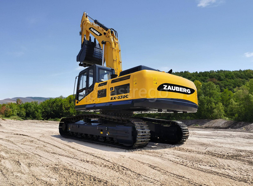 Экскаватор гусеничный Zauberg EX-330C Кемерово - изображение 1