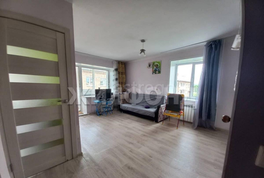 1-комн. квартира, 32.6 м2, 5/5 эт. Красноярск - изображение 1