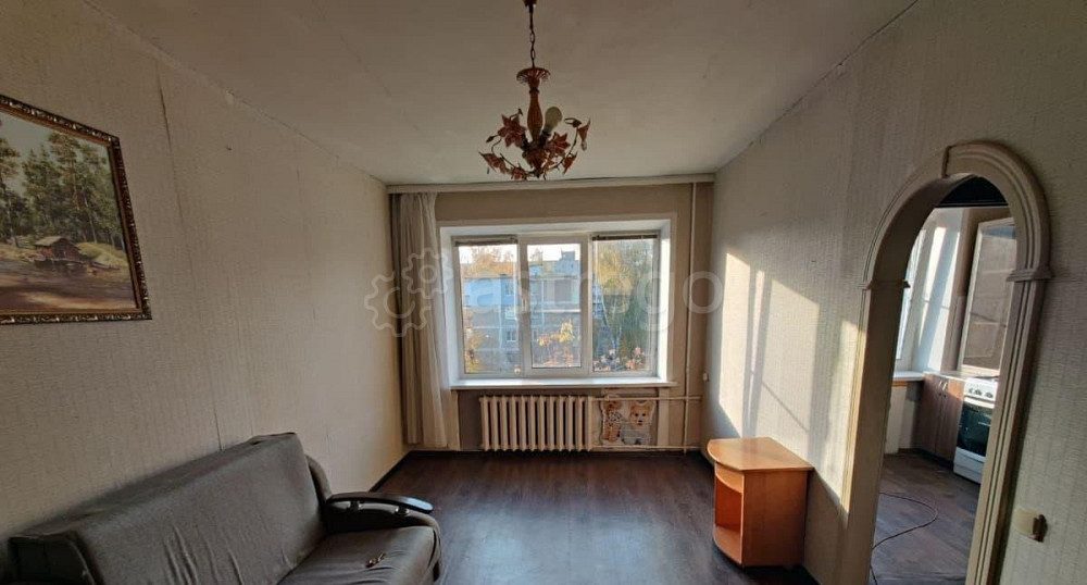 1-комн. квартира, 35 м2, 4/4 эт. Орехово-Зуево - изображение 1