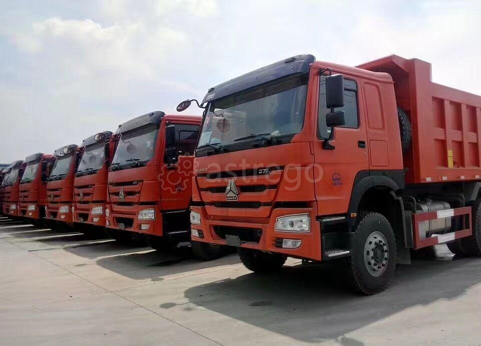 Самосвал HOWO T5G 6x4, ZZ3257V384GE1, 25 м3, 400 л.с Оренбург - изображение 1