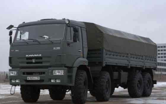 Автомобиль КАМАЗ 63501 6996-40 бортовой Самара