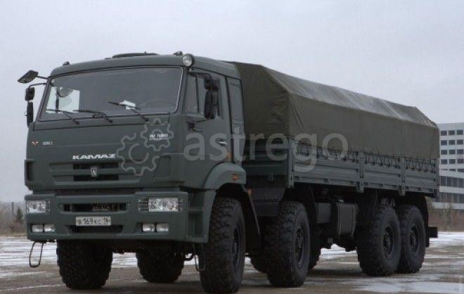 Автомобиль КАМАЗ 63501 6996-40 бортовой Самара - изображение 1