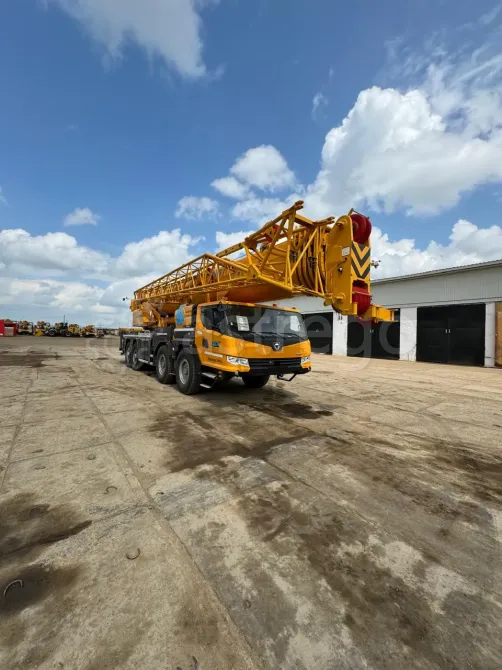 Аренда Автокрана XCMG XCT100 Барнаул - изображение 3