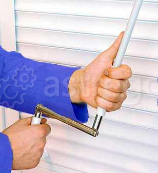 Рольставни с воротком Челябинск - изображение 1