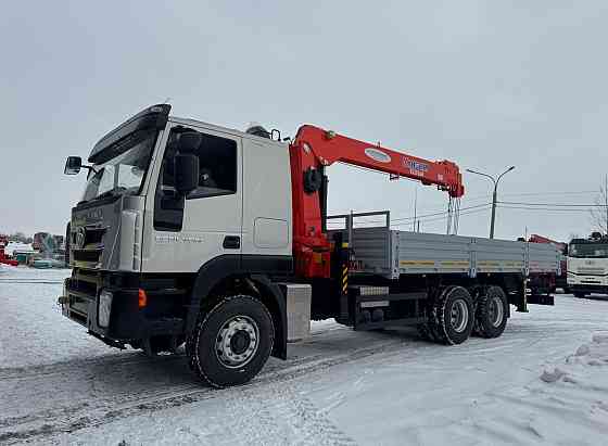 Манипулятор КМУ МАЗ 631228-8575-012 Евро-5 Soosan SCS866LS ВУ бур 400 мм Борт сталь 6,6 м Екатеринбург
