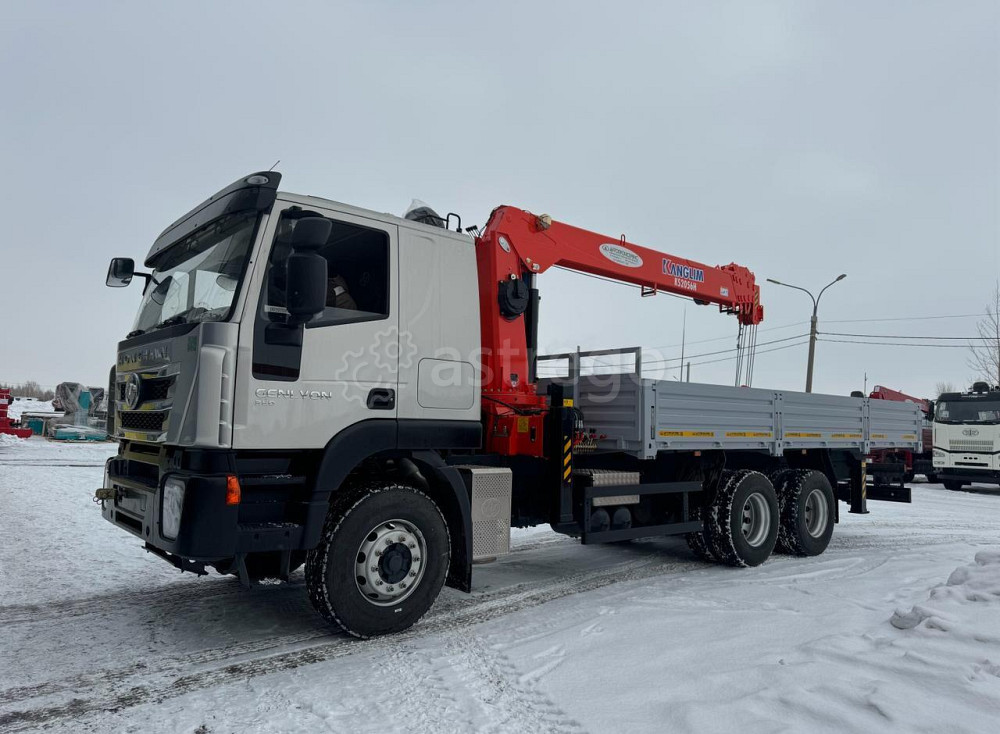 Манипулятор КМУ МАЗ 631228-8575-012 Евро-5 Soosan SCS866LS ВУ бур 400 мм Борт сталь 6,6 м Екатеринбург - изображение 1