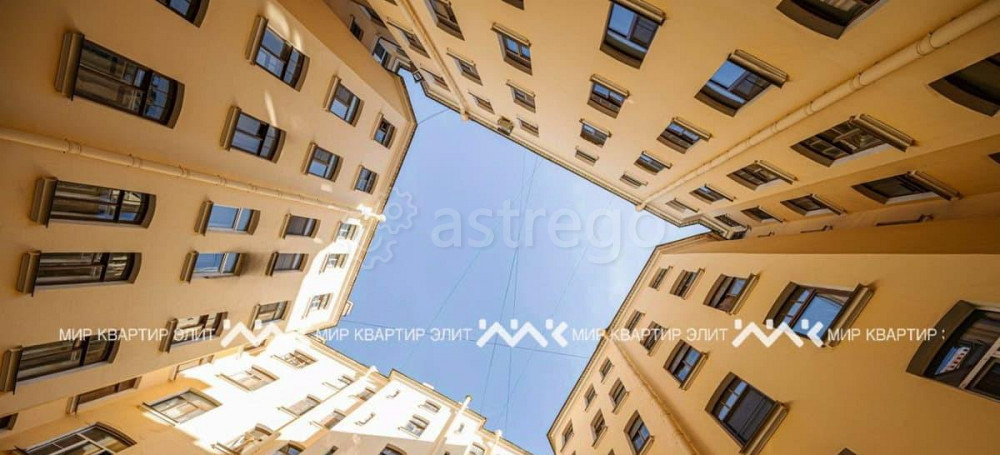 6-комн. квартира, 151.3 м2, 3/6 эт. Санкт-Петербург - изображение 6