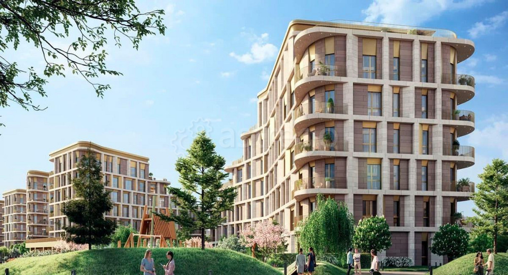 4-комн. квартира, 179.8 м2, 1/10 эт. Москва - изображение 2