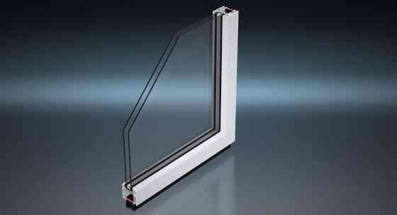 Глухой двухкамерный стеклопакет Челябинск