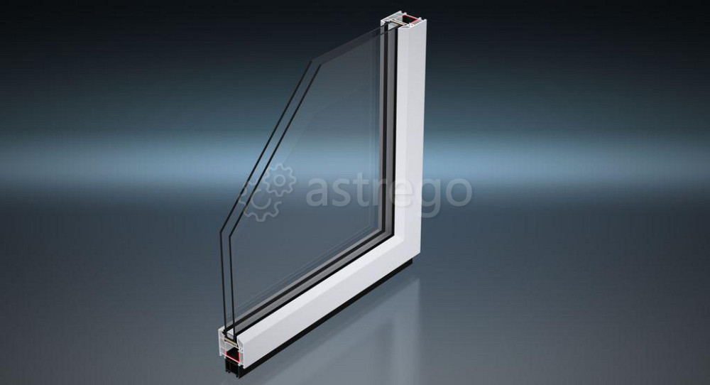 Глухой двухкамерный стеклопакет Челябинск - изображение 1