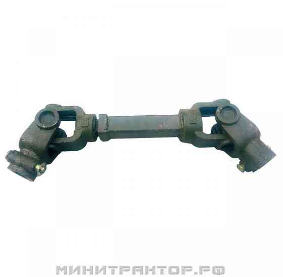 Вал карданный трактора 6х6 шлицов, 610 мм, квадрат, крестовина 30х88 мм (35-60 л.с.) Новосибирск