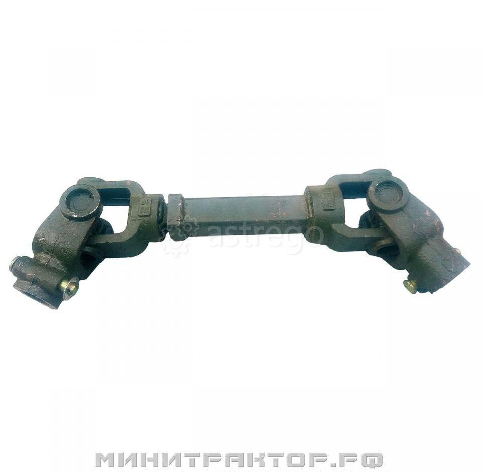 Вал карданный трактора 6х6 шлицов, 610 мм, квадрат, крестовина 30х88 мм (35-60 л.с.) Новосибирск - изображение 1