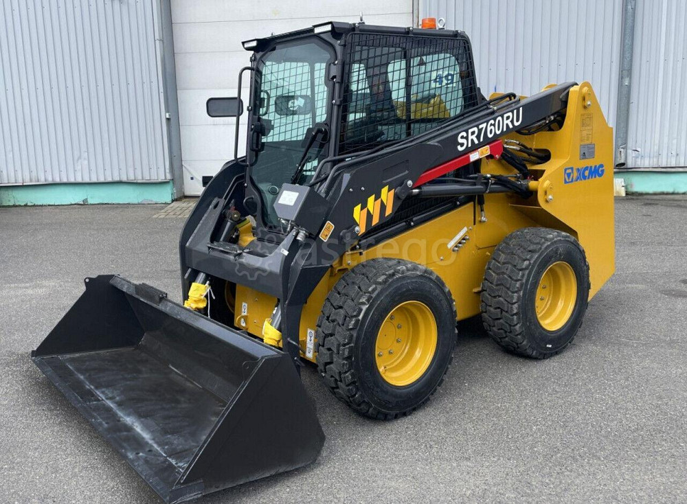 Мини погрузчик XCMG SR760RU Кемерово - изображение 1