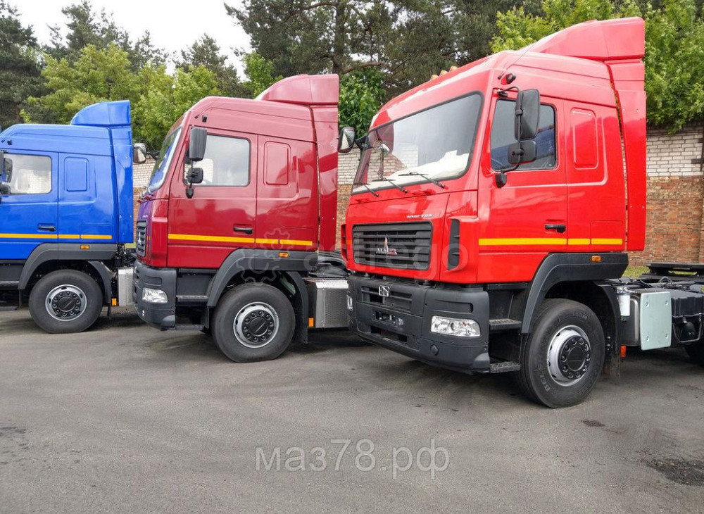 Тягач МАЗ 6430С9-520-010 Евро 5 Москва - изображение 1
