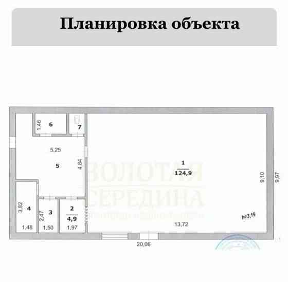 Отдельное здание, 169.8 м2 Белгород