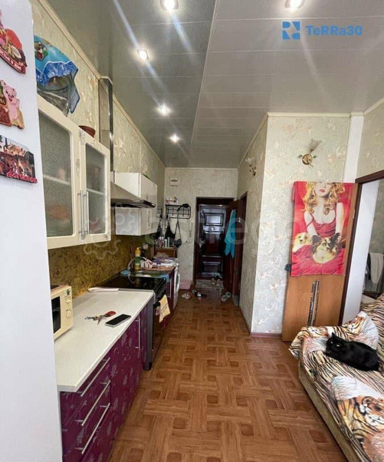1-комн. квартира, 30 м2, 2/3 эт. Астрахань - изображение 10