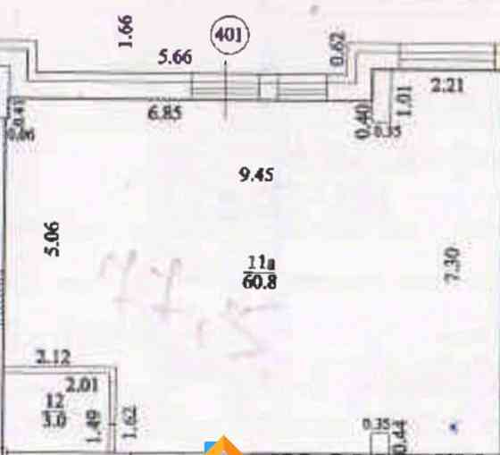 Офис, 77.5 м2 Уфа