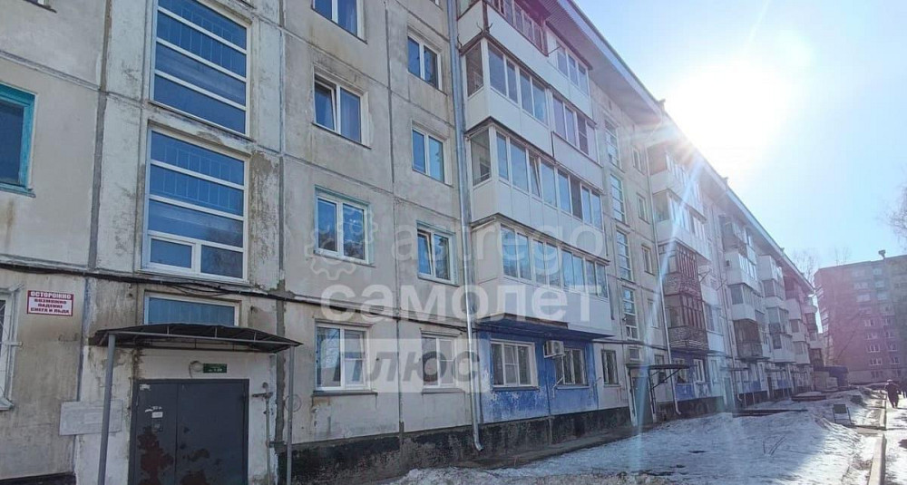 3-комн. квартира, 48.6 м2, 4/5 эт. Заринск - изображение 1