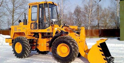 Фронтальный погрузчик 4.4 т Амкодор 333В Самара - изображение 1