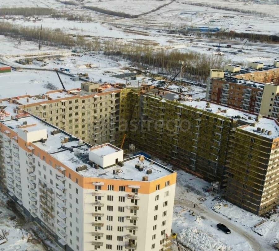 3-комн. квартира, 85.54 м2, 3/9 эт. Красноярск - изображение 4