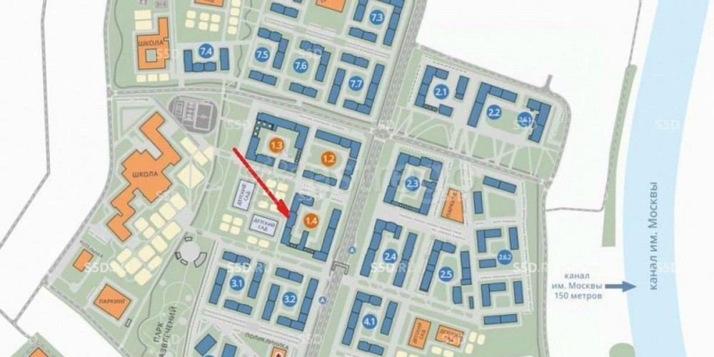 Торговое помещение, 92.5 м2 Химки - изображение 7