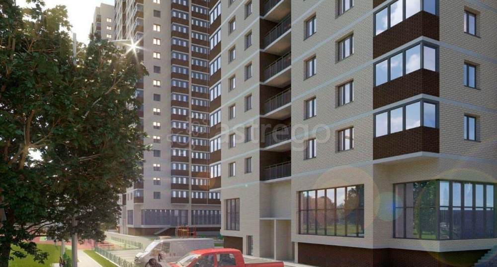 3-комн. квартира, 71.63 м2, 15/25 эт. Красноярск - изображение 3