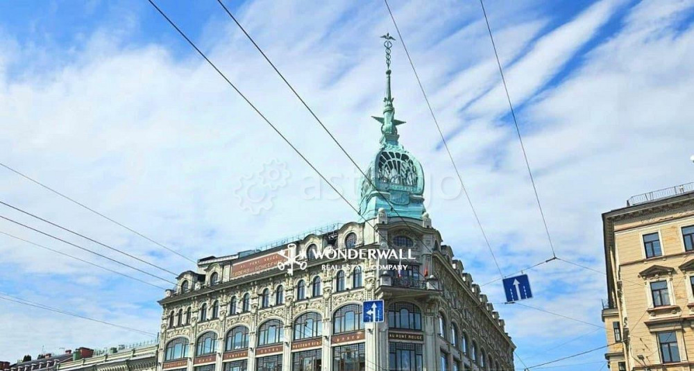 Торговое помещение, 795.3 м2 Санкт-Петербург - изображение 1