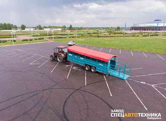 Полуприцеп тракторный ТПС6-01 Санкт-Петербург