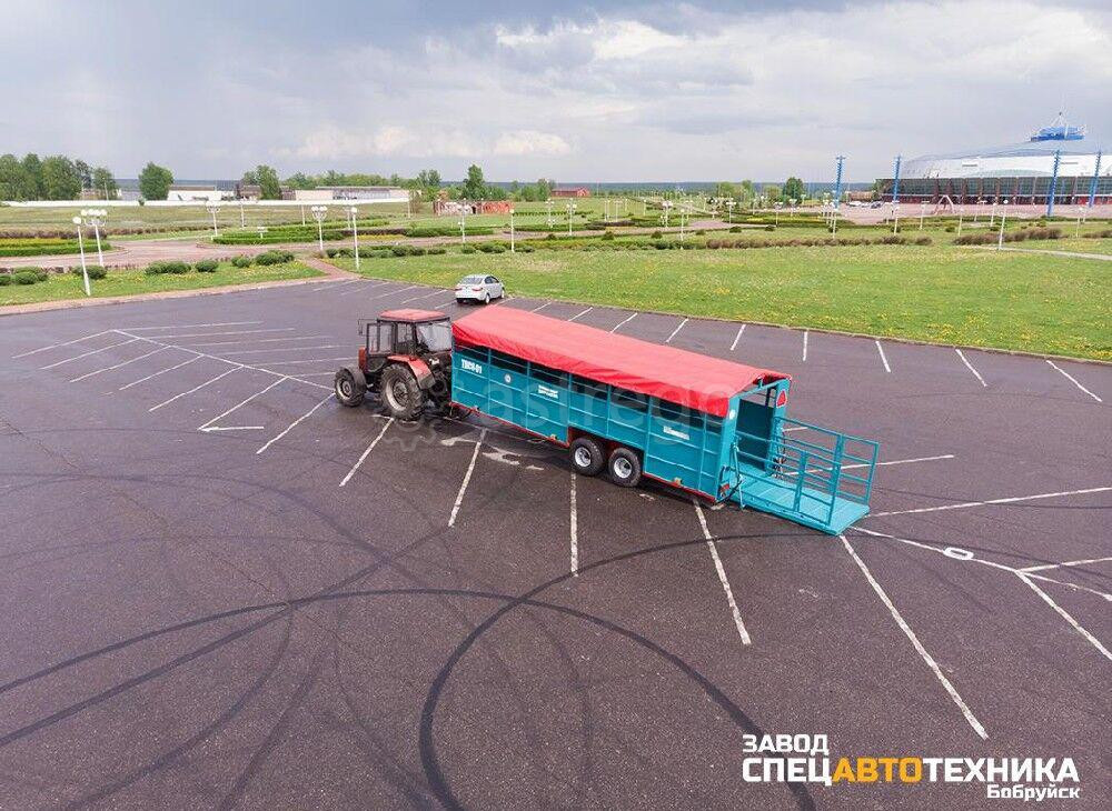 Полуприцеп тракторный ТПС6-01 Санкт-Петербург - изображение 1