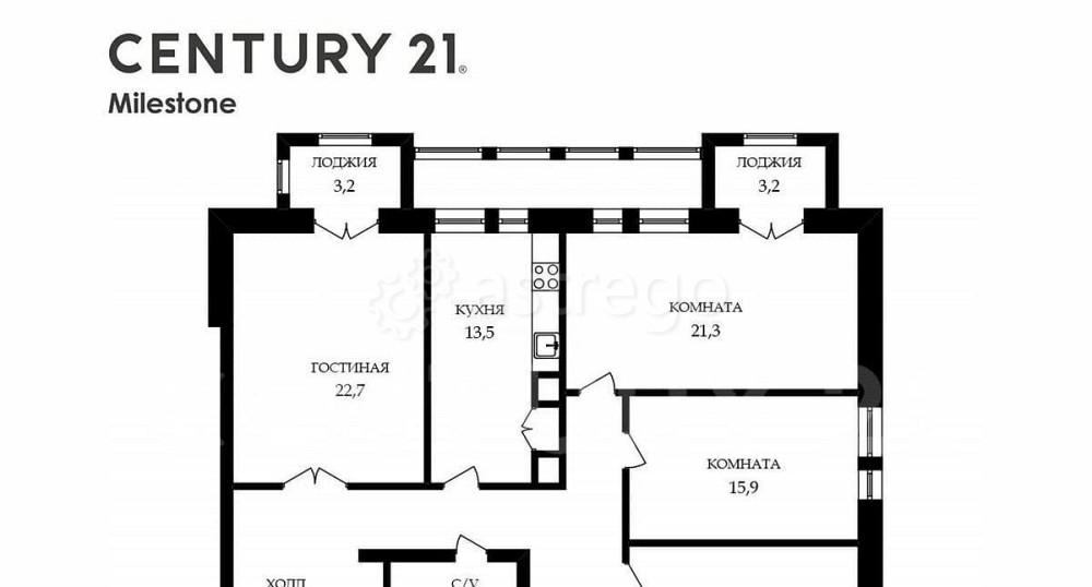 4-комн. квартира, 131.1 м2, 4/33 эт. Москва - изображение 4