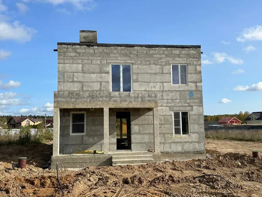 Стенокомплекты домов из теплобетона полистиробетона. Москва - изображение 8