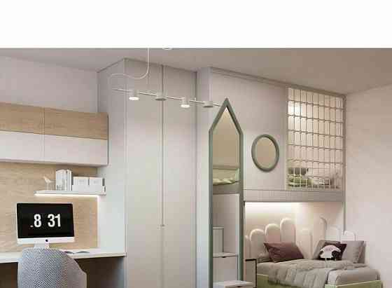 3-комн. квартира, 85.6 м2, 2/24 эт. Красноярск