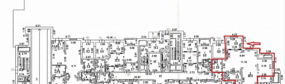 Свободного назначения, 113.2 м2 Москва - изображение 6