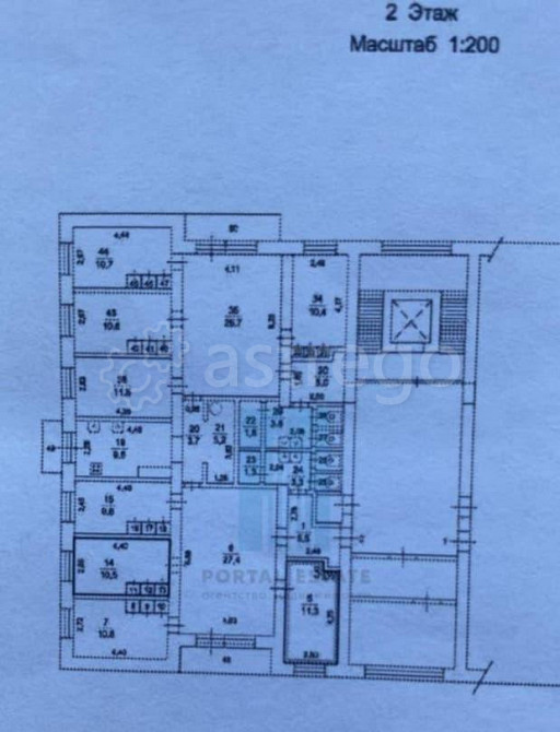Комната, 11.3 м2, 2/9 эт. Подольск - изображение 4