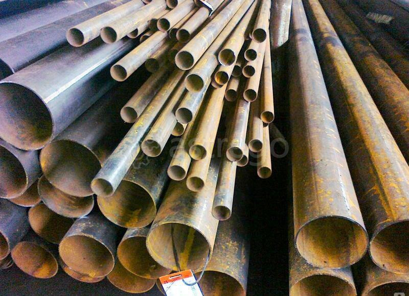 Стальная труба б/у, 159 мм Иркутск - изображение 1