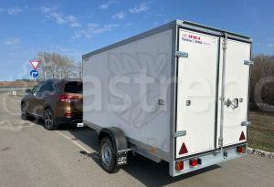 Прицеп фургон МЗСА 817773.001, Одноосный Чебоксары - изображение 1