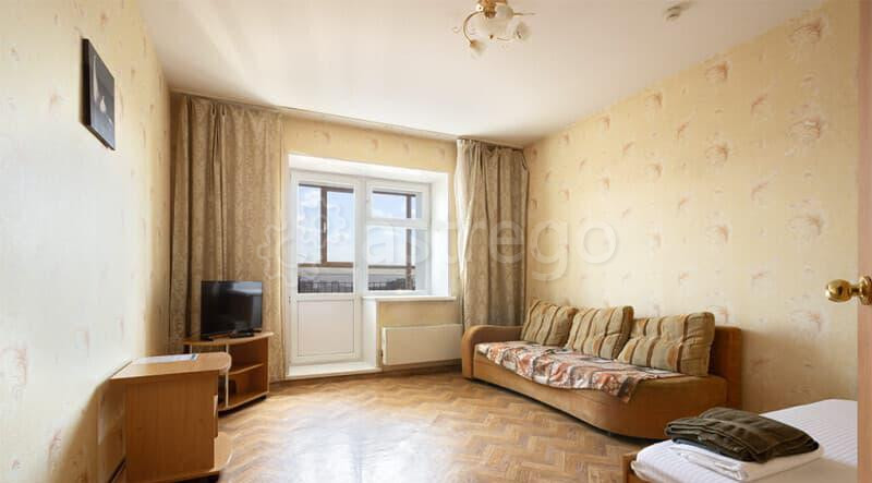 1-комн. квартира, 36 м2, 5/17 эт. Красноярск - изображение 1