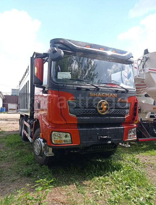 Самосвал SHACMAN SX32586T384С, 6x4, кабина X3000 Краснодар - изображение 1