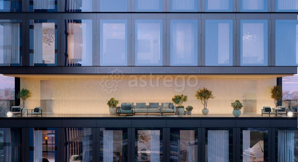4-комн. квартира, 220.7 м2, 10/10 эт. Москва - изображение 2