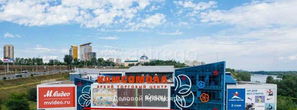 Торговое помещение, 1360 м2 Красноярск - изображение 1