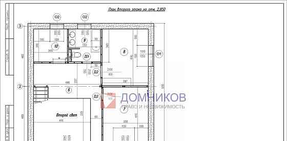 Дом, 126.3 м2, 12 соток, 2 эт. Ступино