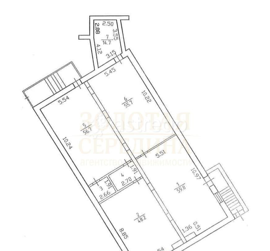Свободного назначения, 245.4 м2 Старый Оскол - изображение 2