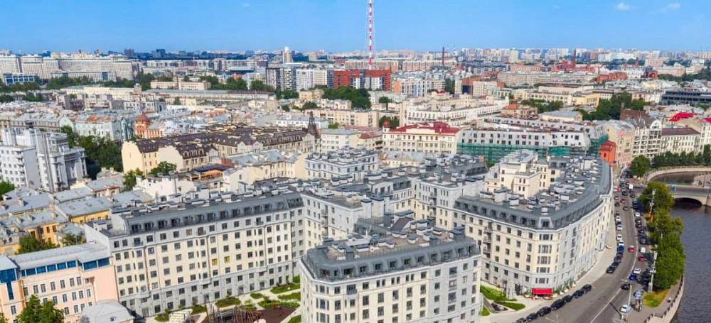 3-комн. апарт-ы, 101 м2, 3/7 эт. Санкт-Петербург - изображение 3