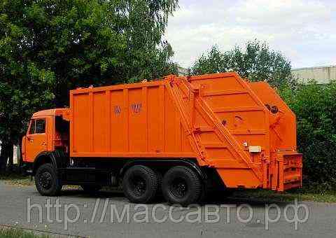Мусоровоз КО-427 на шасси КАМАЗ-65115 Самара