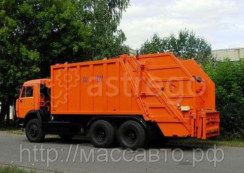 Мусоровоз КО-427 на шасси КАМАЗ-65115 Самара - изображение 1