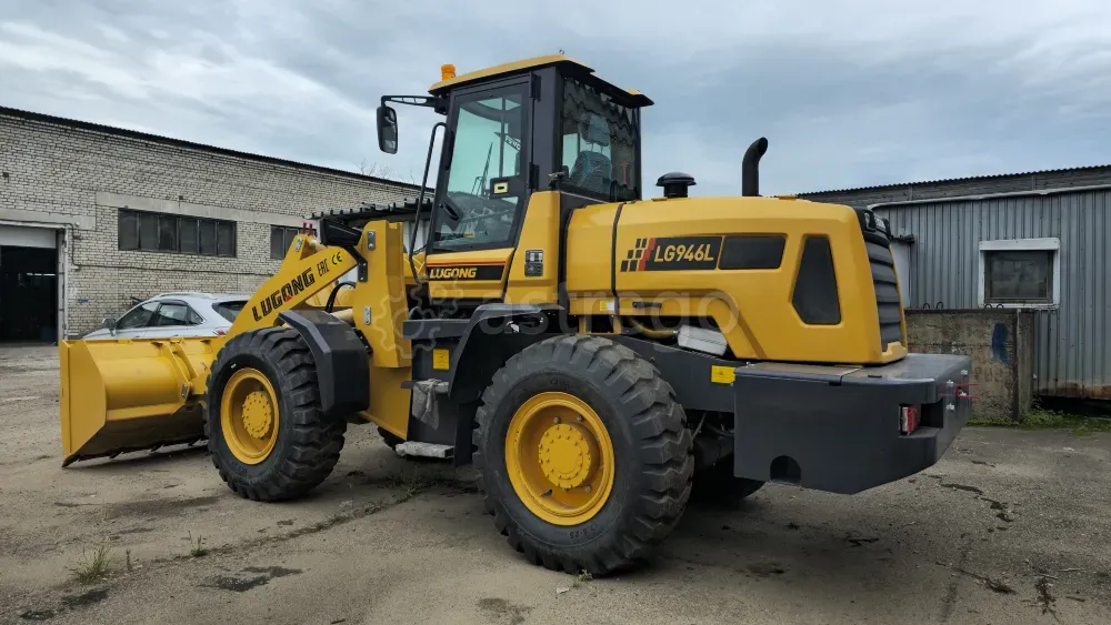 Фронтальный Погрузчик Lugong LG946L Иркутск - изображение 3