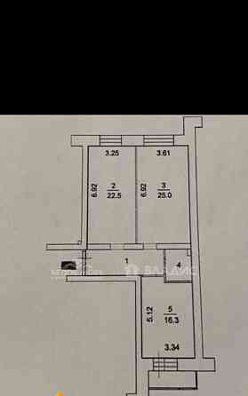 3-комн. квартира, 77.1 м2, 9/12 эт. Северодвинск