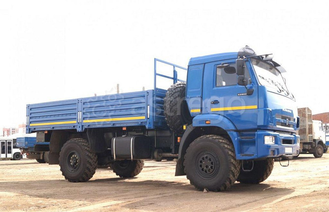 Самосвал Камаз 43502-6024-66(D5), бортовой, универсальный Ставрополь - изображение 1