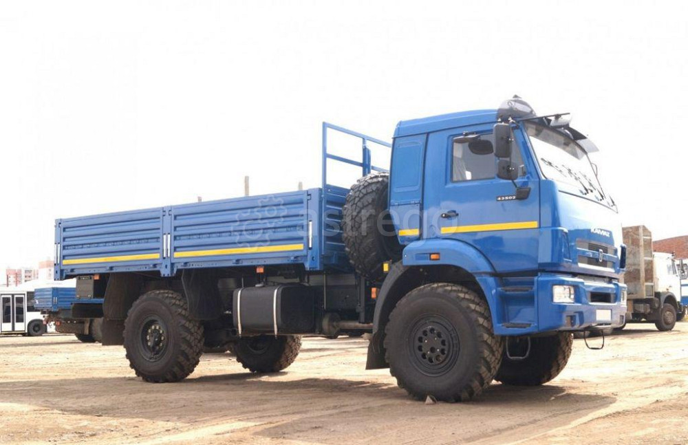 Самосвал Камаз 43502-6024-66(D5), бортовой, универсальный Ставрополь - изображение 1